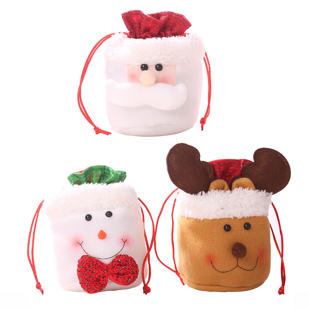 Cute Santa Claus Gift Bag