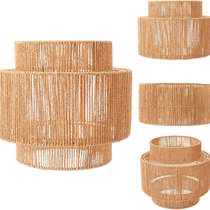 Decorative Rattan Storage Basket