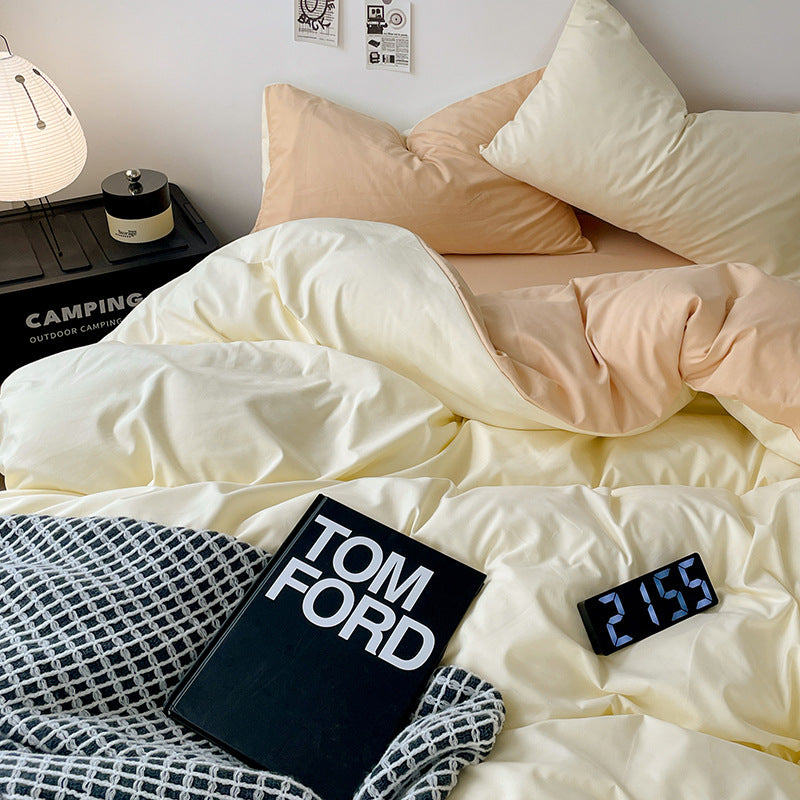 Lightweight Summer Duvet Cover Set