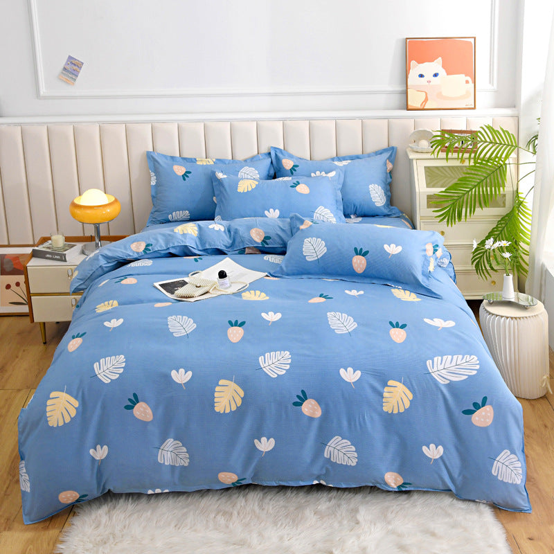 Floral Patterned Duvet Cover Set