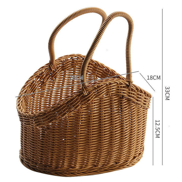 Handwoven Utility Basket