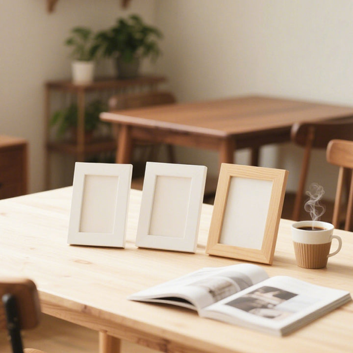 Elegant Wooden Table Frame