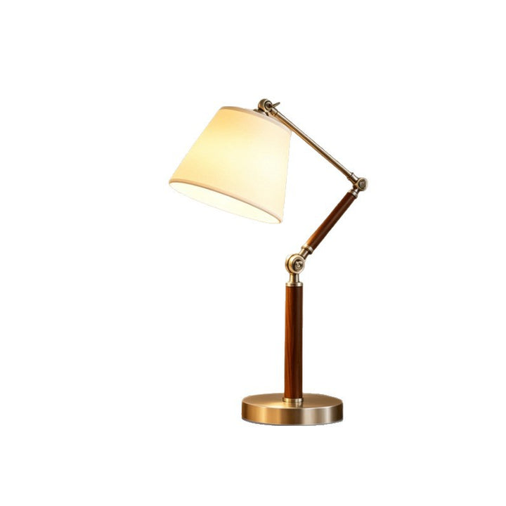 Adjustable desk lamp