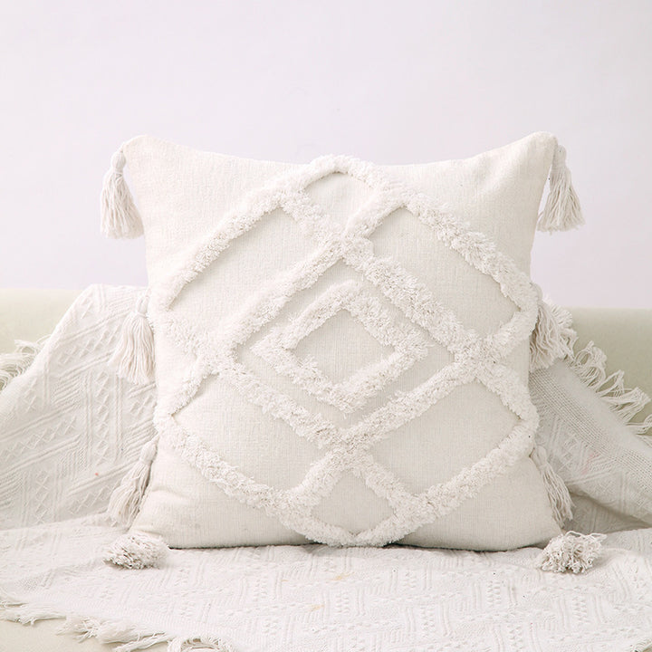 Bohemian Patterned Throw Pillow