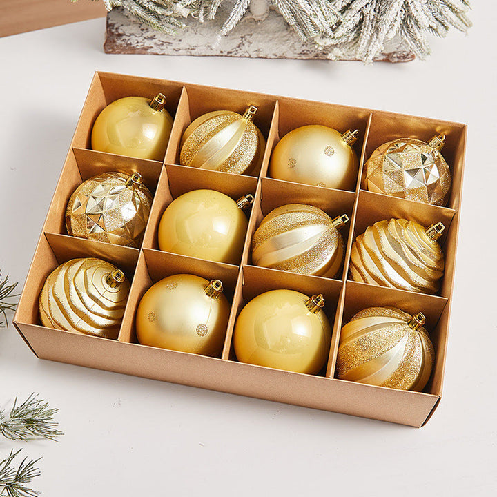 Decorative Christmas tree ornaments