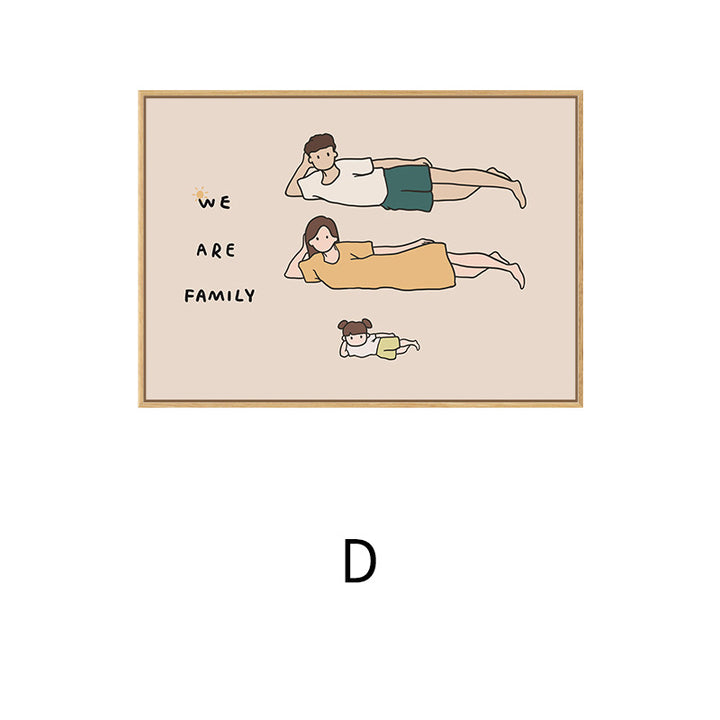 Family-Themed Framed Wall Art