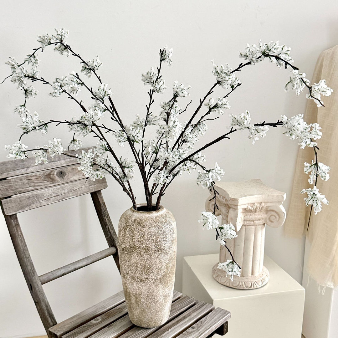 Realistic Cherry Blossom Bouquet Stem