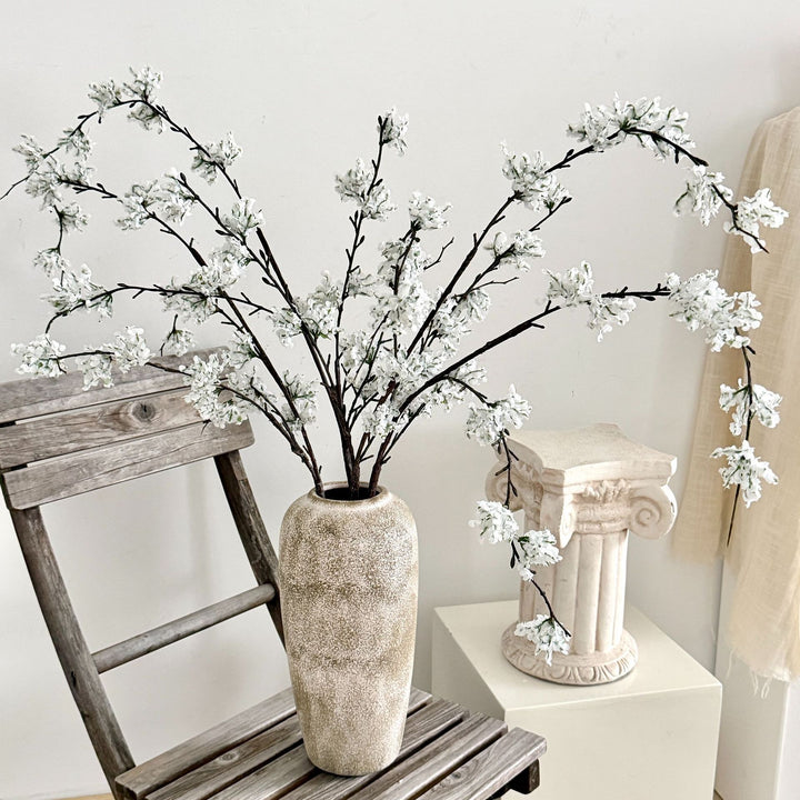 Realistic Cherry Blossom Bouquet Stem