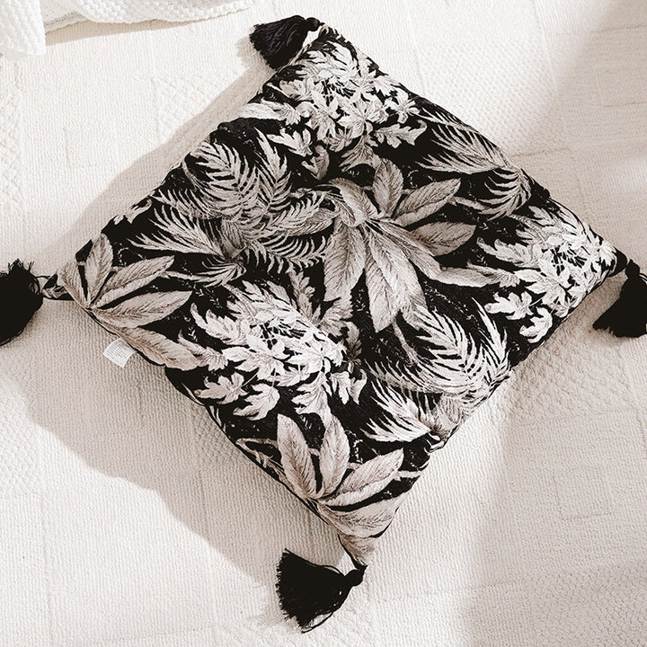 Decorative Floor Pouf for Living Room Seating