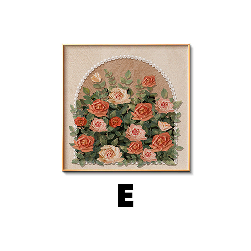 Elegant Floral Wall Art Décor