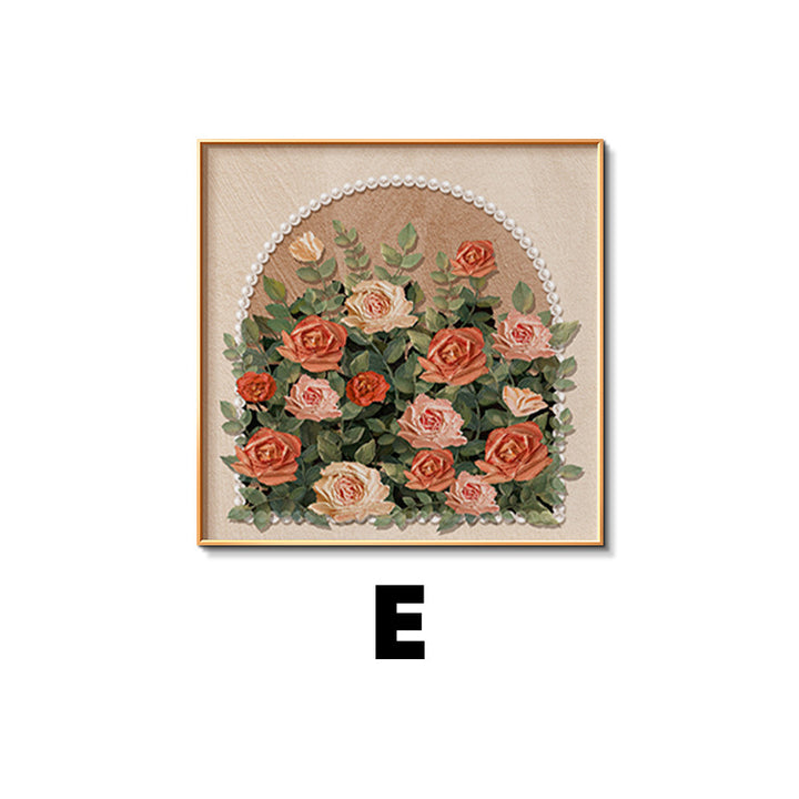 Elegant Floral Wall Art Décor