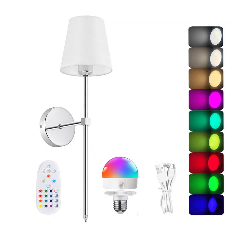 Wall-mounted elegant wall light