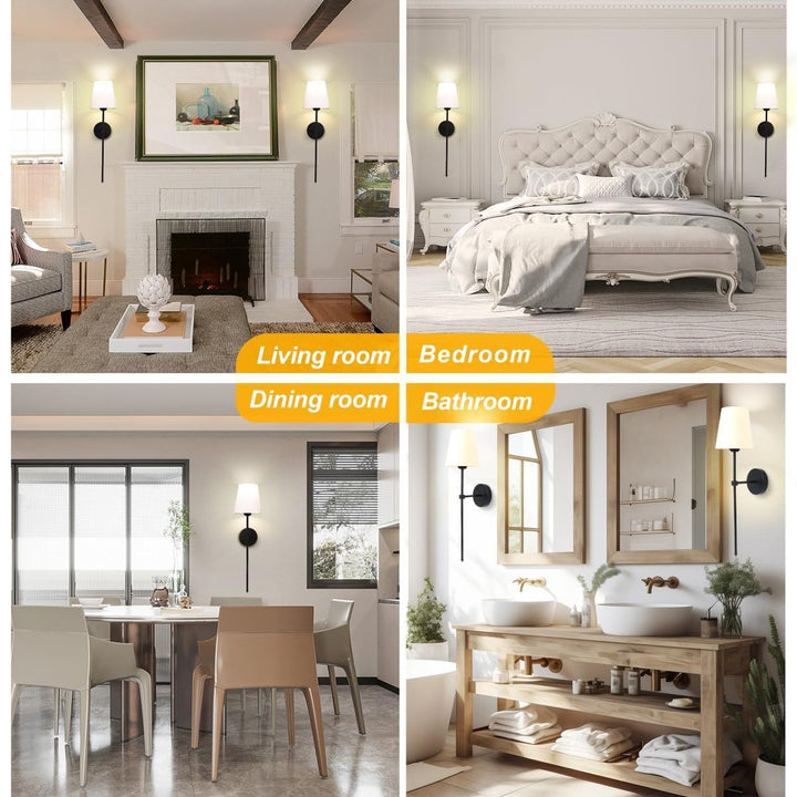 Wall-mounted elegant wall light
