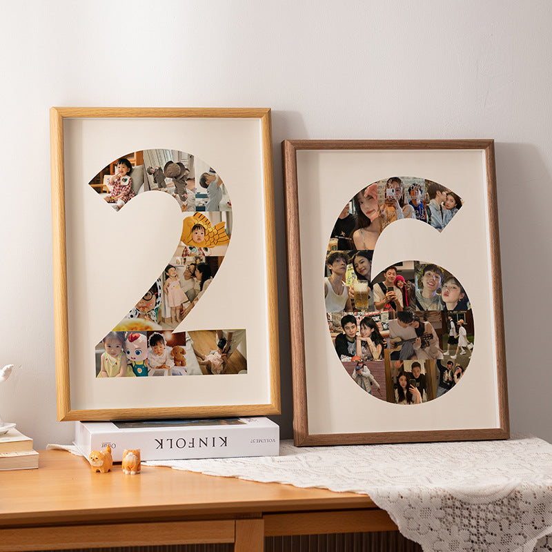Personalized Photo Collage Frame