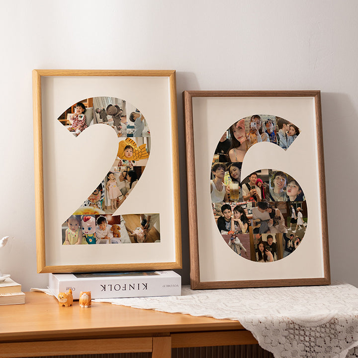 Personalized Photo Collage Frame