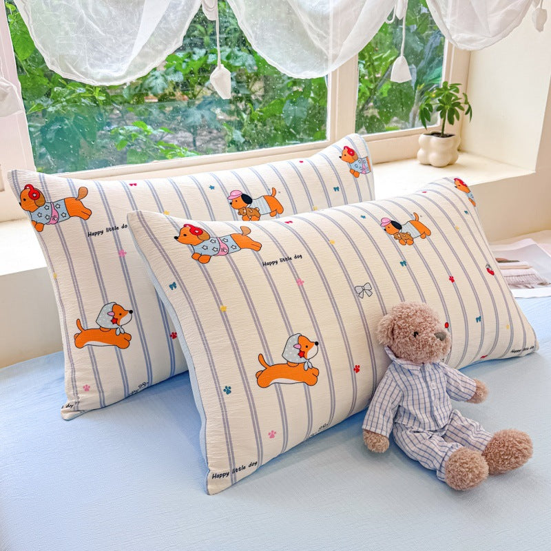 Playful Cartoon-Themed Comforter Set