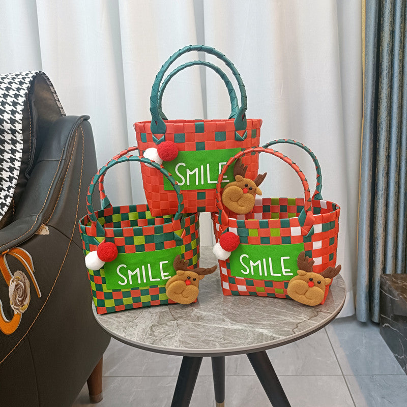 Handcrafted Leisure Basket Bag