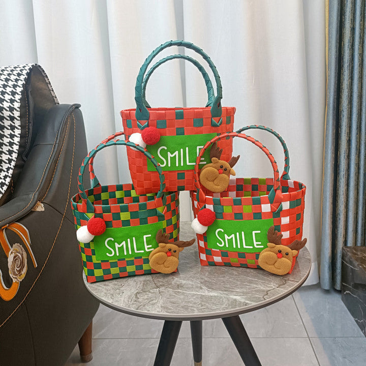Handcrafted Leisure Basket Bag