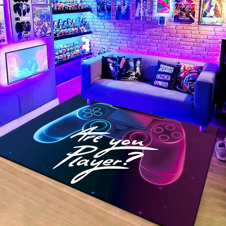 Gaming Area Rug