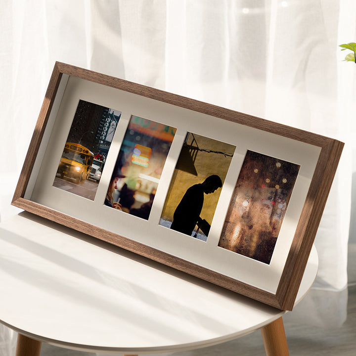 Decorative Multi-Photo Display Frame