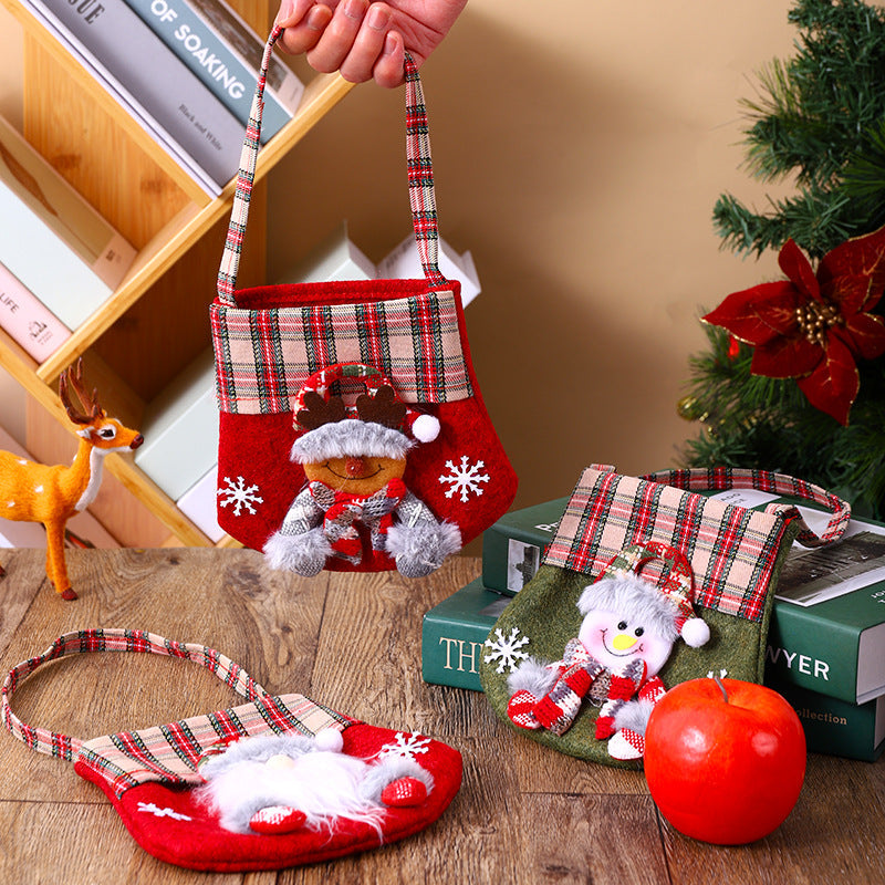 Playful Christmas Shoulder Bag