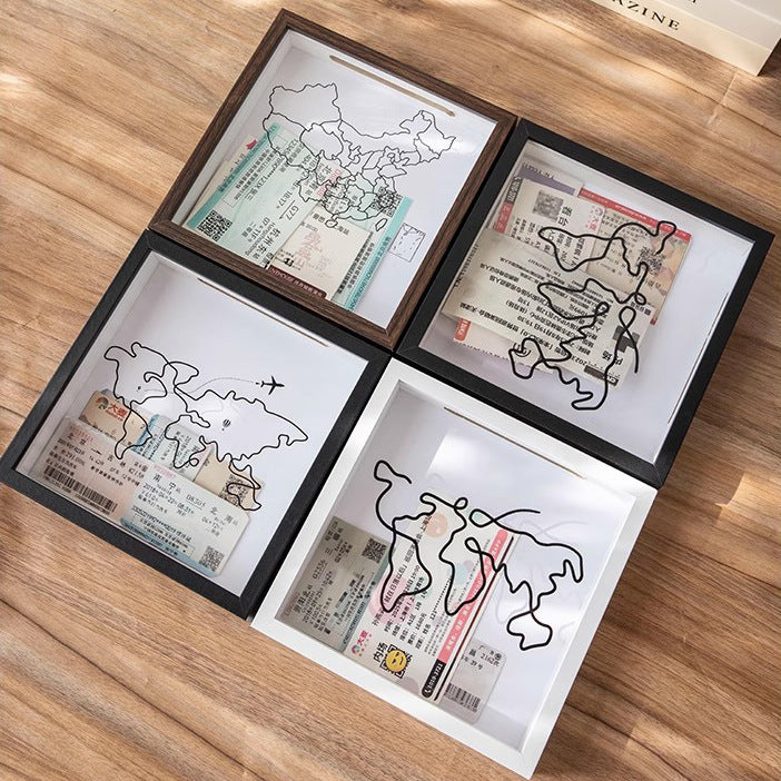 Decorative Shadow Box for Home Decor Display