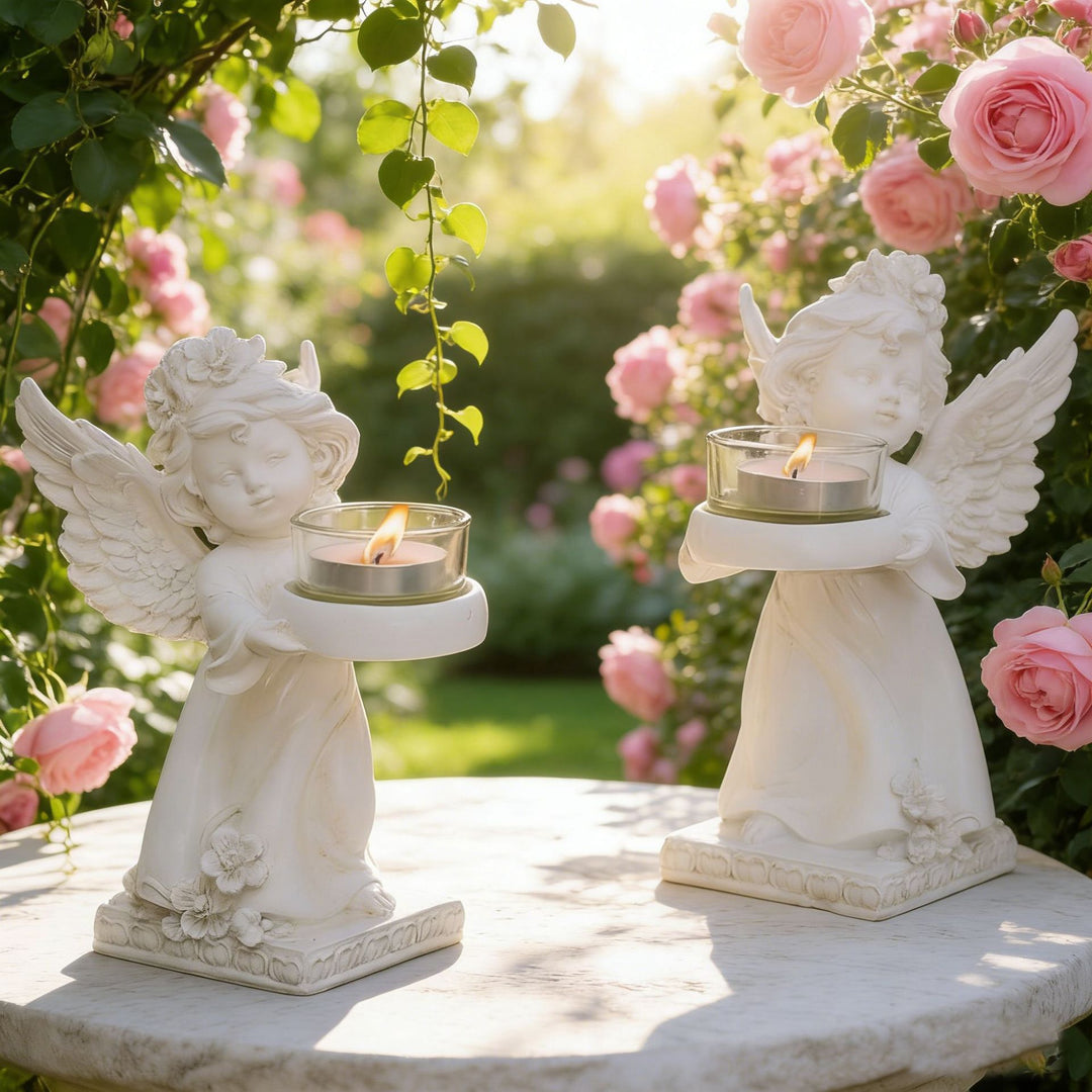 Angel Decorative Candle Holder