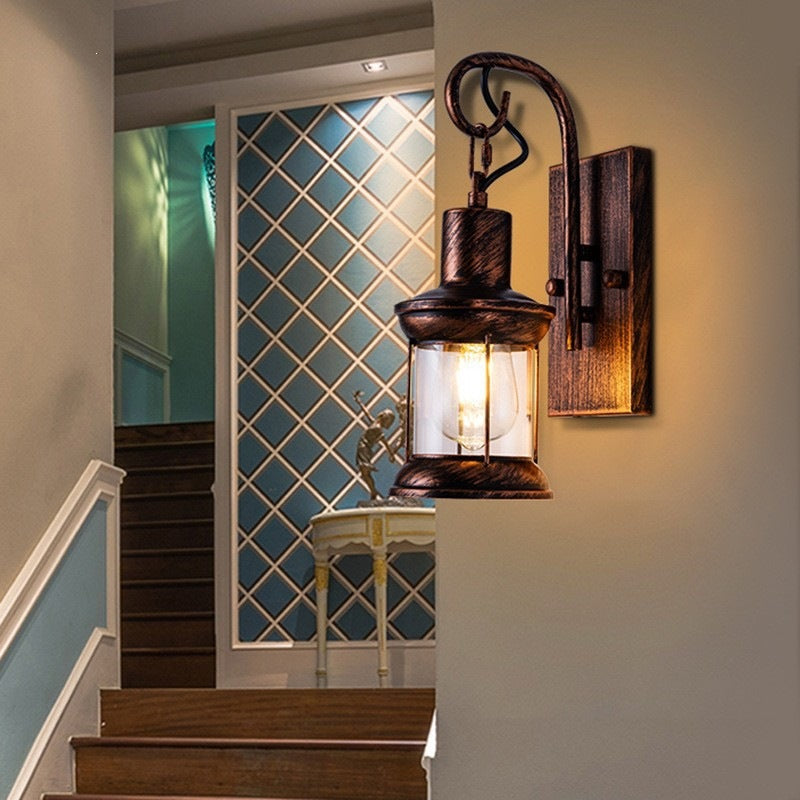 Vintage Industrial Wall Lamp