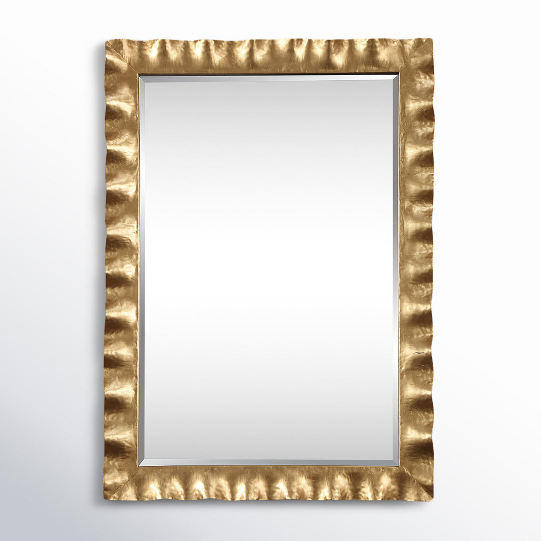 Elegant Textured Wall Mirror