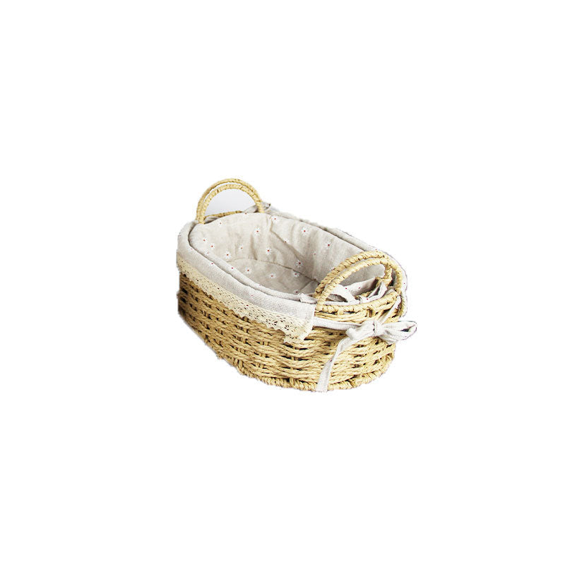 Handcrafted Woven Storage Basket
