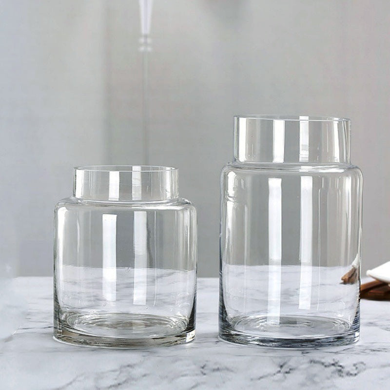 Glass Storage Jar