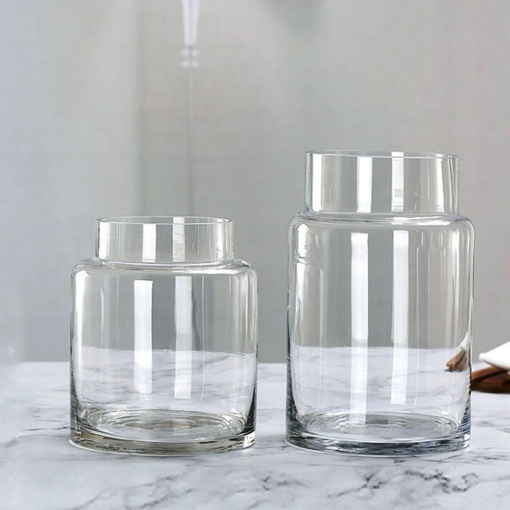 Glass Storage Jar