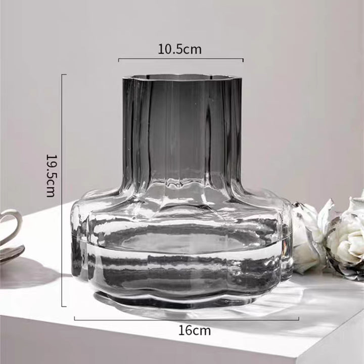Modern Decorative Glass Vase