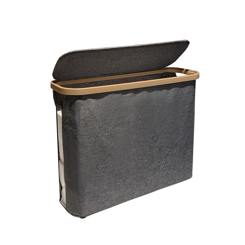 More Elegant and Functional Storage Basket with Practical Lid