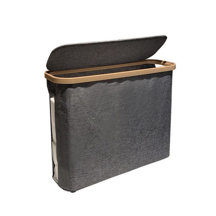 More Elegant and Functional Storage Basket with Practical Lid