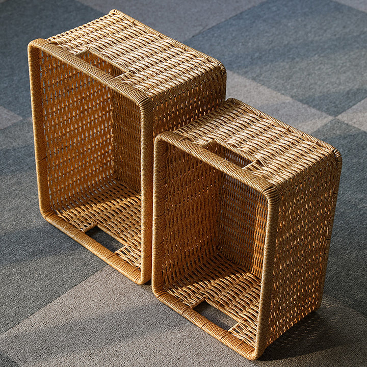 Handwoven Multifunctional Storage Basket