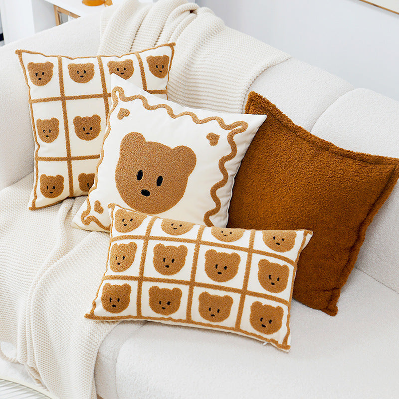 Animal Print Decorative Cushion