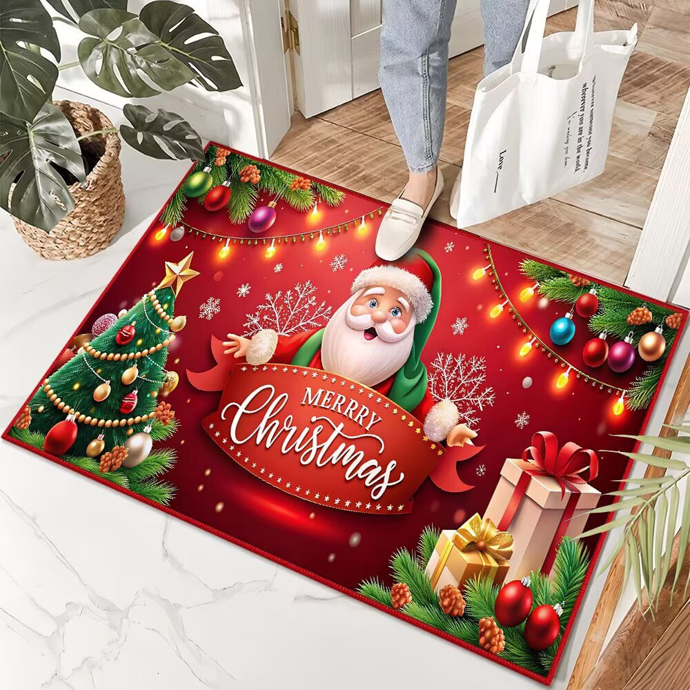 Christmas Decorative Floor Mat