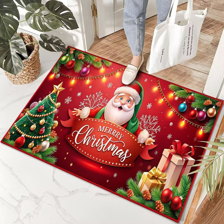 Christmas Decorative Floor Mat