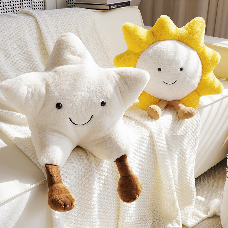 Adorable Plush Banana-Shaped Pillow