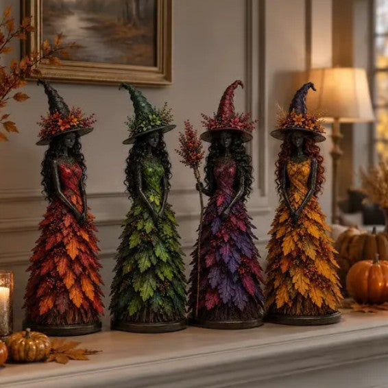 Decorative Witch Figure
