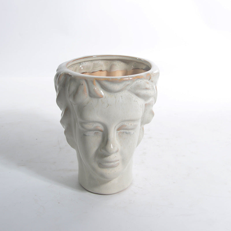 Artistic Ceramic Planter