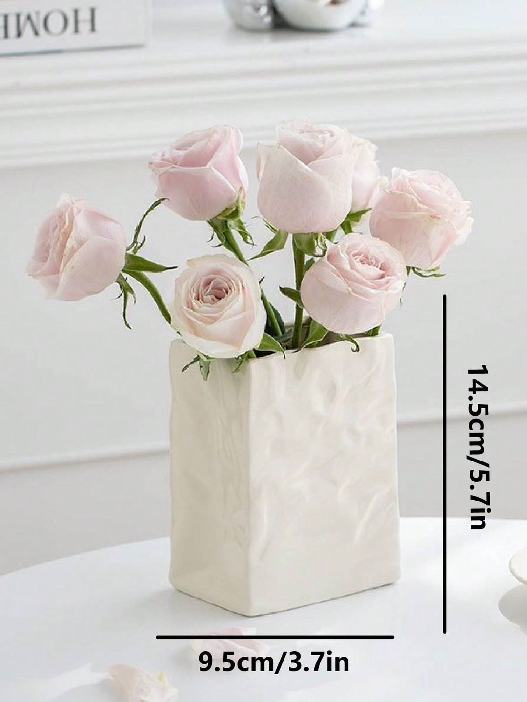 Elegant Ceramic Flower Vase