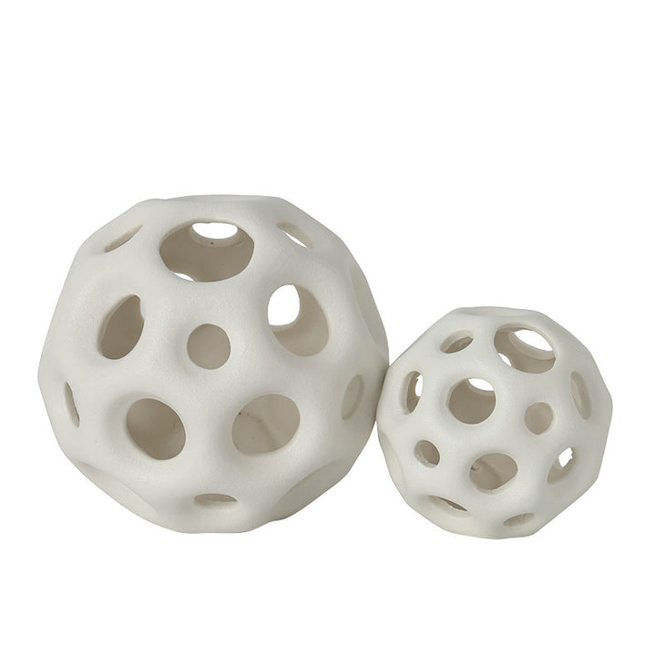 Decorative sculptural vase