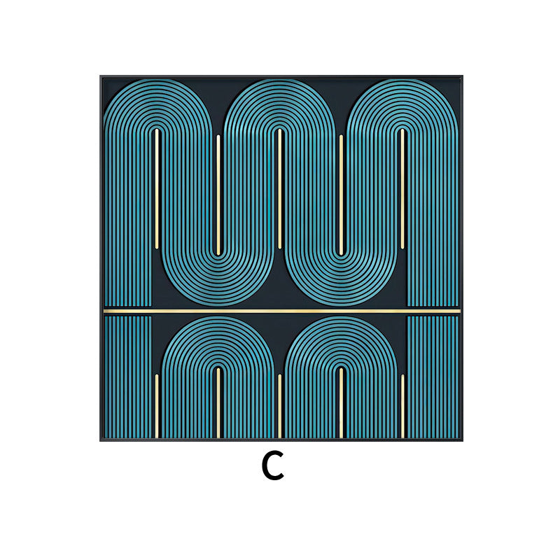 Abstract Typography Wall Art