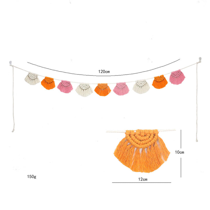 Decorative Macrame Garland