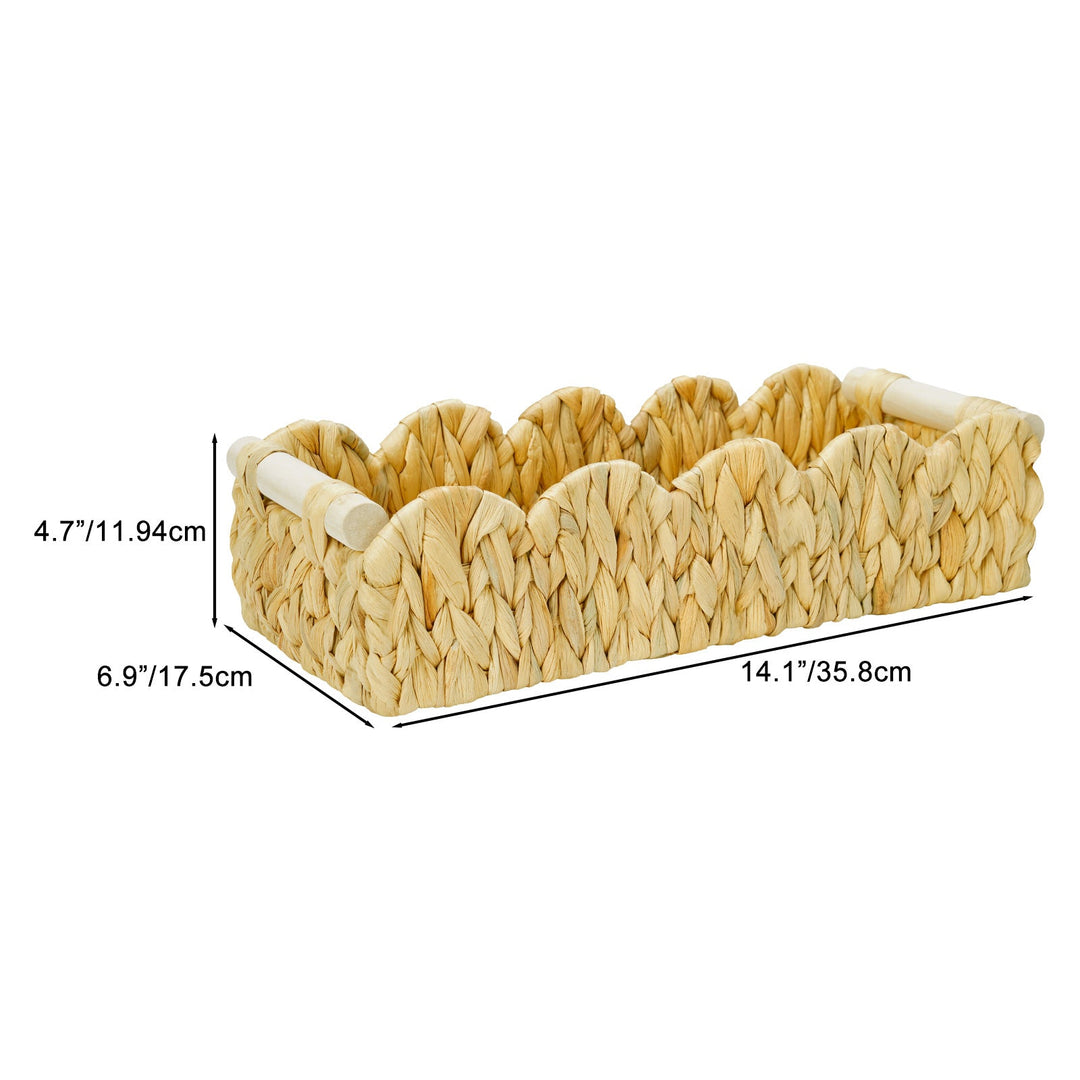 Decorative Woven Storage Tray