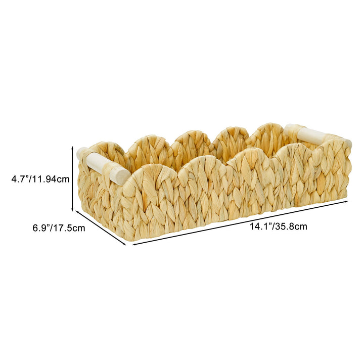 Decorative Woven Storage Tray