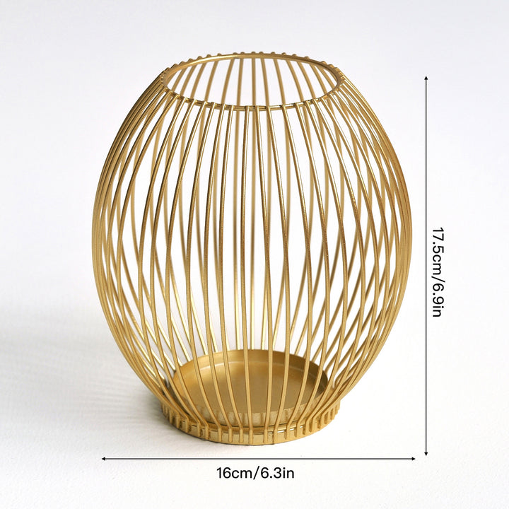 Decorative Metal Vase