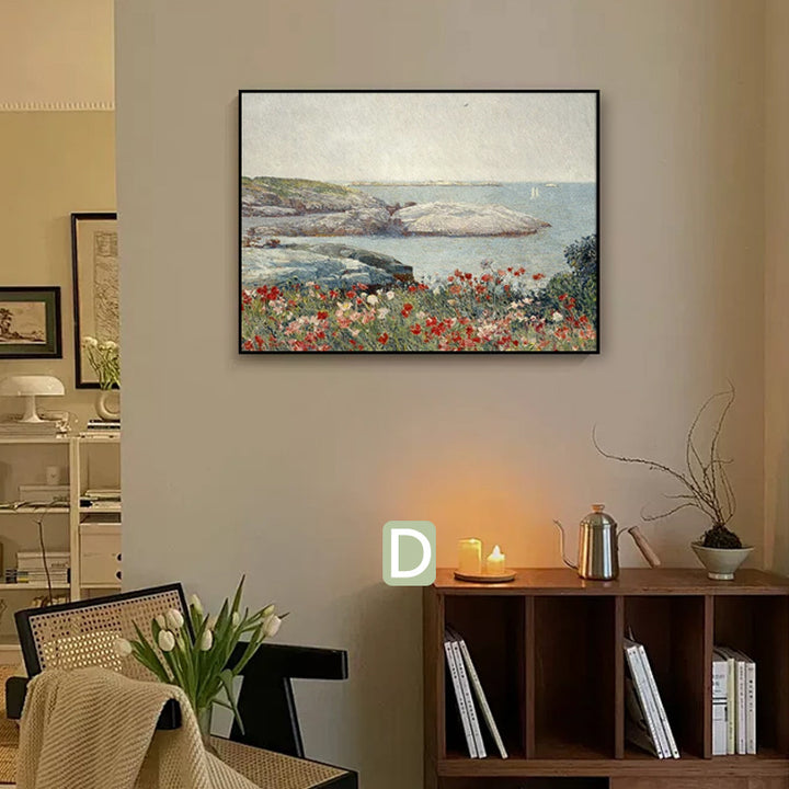 Coastal Scenic Art Print